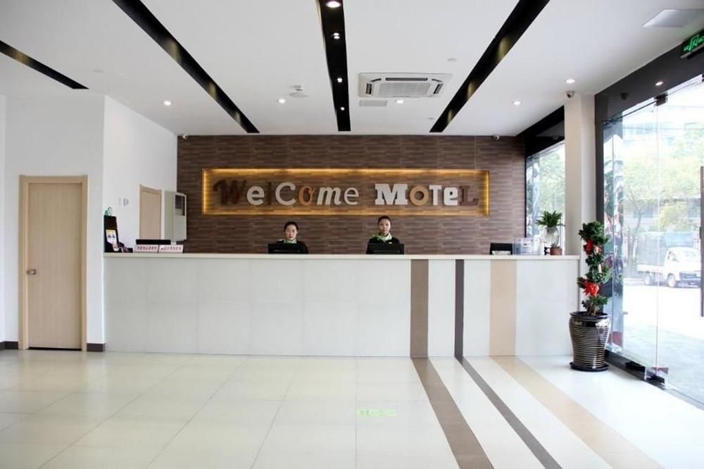 Motel 168 Huanglong Trade Area Branch Wenzhou Zewnętrze zdjęcie